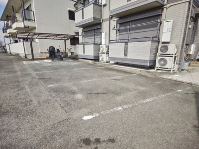 【駐車場】 | 御勝山ハイツⅡ