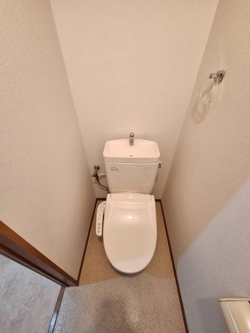 コーポイチエのトイレ