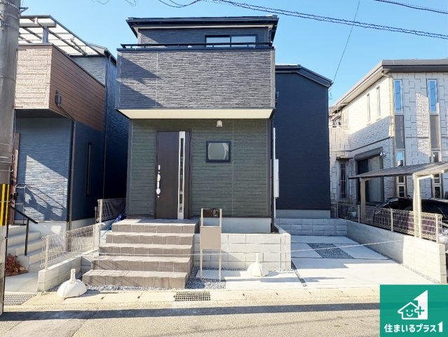 長岡京市今里川原　新築一戸建て