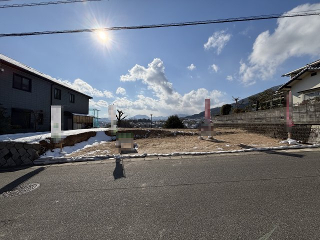 売土地　上安6丁目の外観