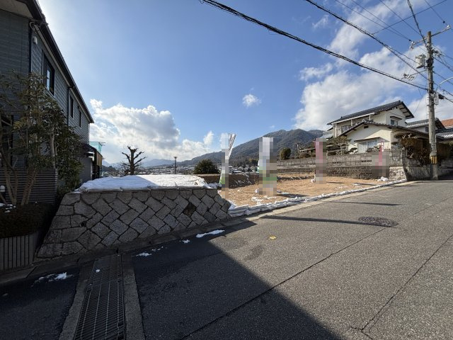 売土地　上安6丁目の周辺