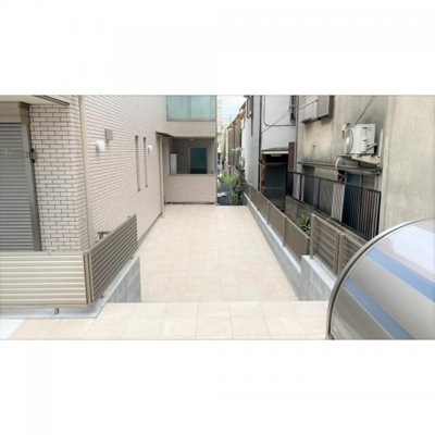【エントランス】 | アレーズ祐天寺
