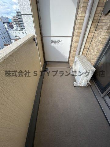 仲介手数料０円！プレサンス金山グリーンパークスのバルコニー