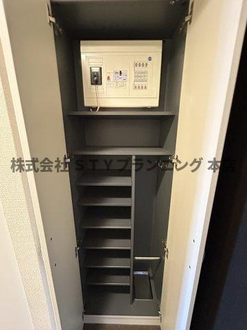 仲介手数料０円！プレサンス金山グリーンパークスの収納