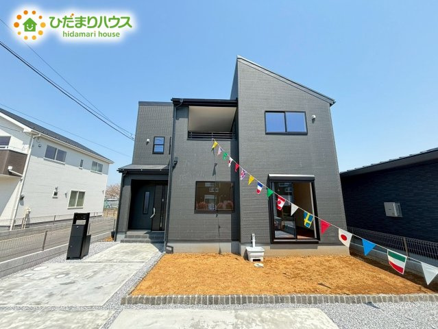 本庄市東台　新築一戸建て　リーブルガーデン　03の外観