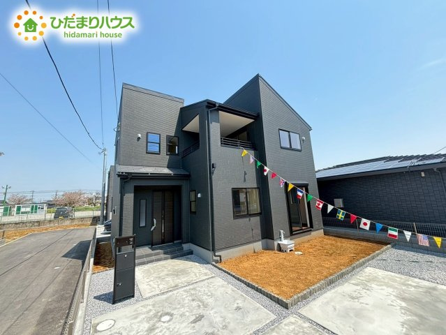 本庄市東台　新築一戸建て　リーブルガーデン　03の外観