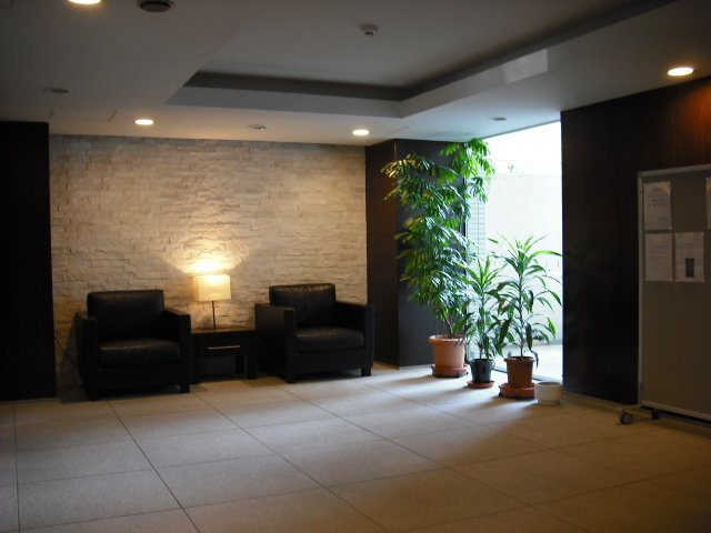 アトラスヒルズ文京白山のロビー