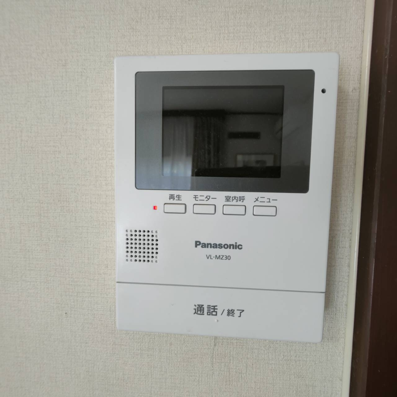 中古戸建　我孫子市新木のセキュリティ