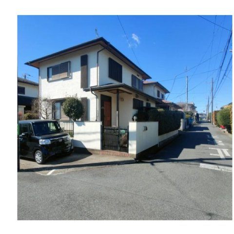 中古戸建　我孫子市新木の前面道路含む現地写真