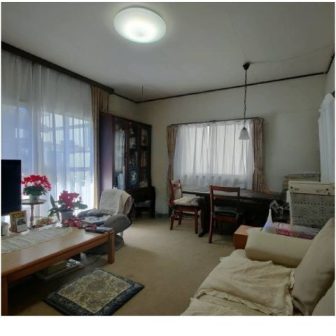 中古戸建　我孫子市新木の居間・リビング