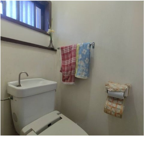 中古戸建　我孫子市新木のトイレ