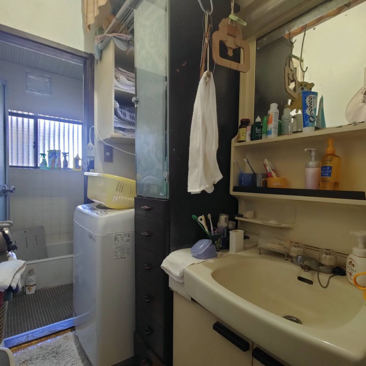 中古戸建　我孫子市新木の洗面所