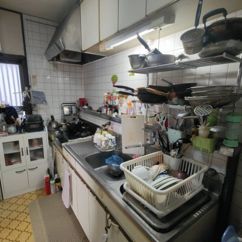 中古戸建　我孫子市新木のキッチン