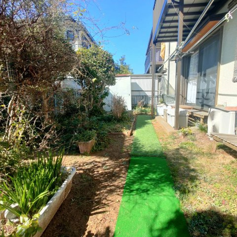 中古戸建　我孫子市新木の庭