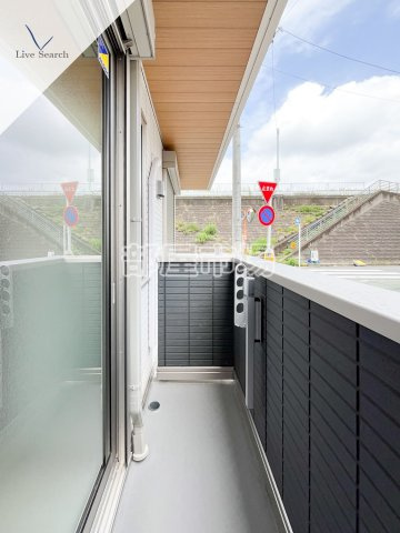 セレスティア千住元町のバルコニー