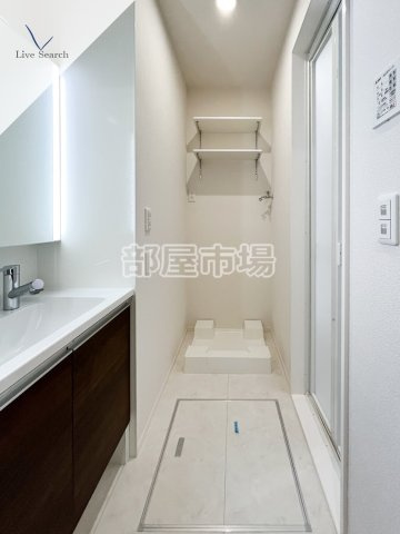 セレスティア千住元町の洗面所