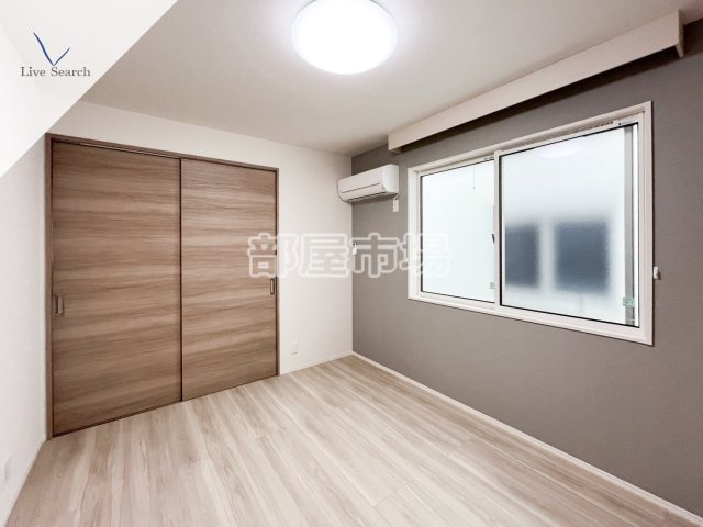 セレスティア千住元町の寝室