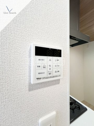 セレスティア千住元町の設備|給湯パネル