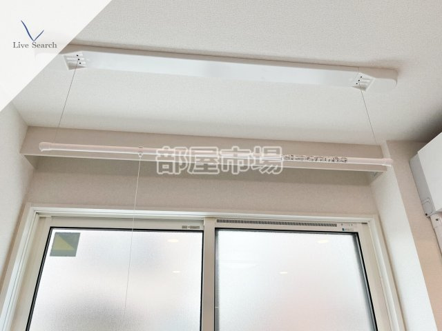 セレスティア千住元町の設備|室内干し