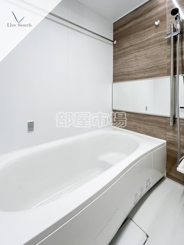 セレスティア千住元町の浴室