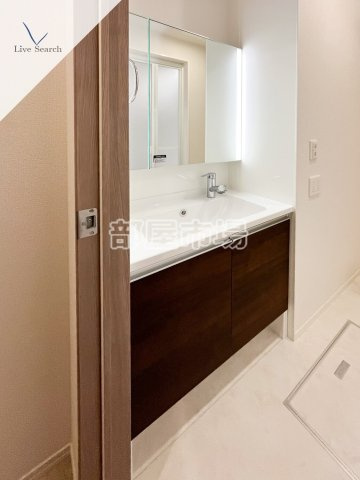 セレスティア千住元町の洗面所