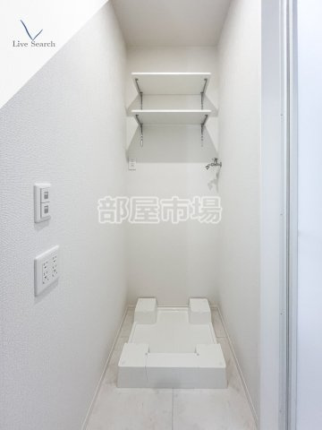 セレスティア千住元町の設備|洗濯機置場