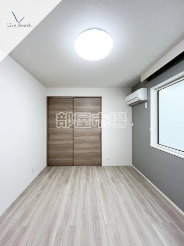 セレスティア千住元町の寝室