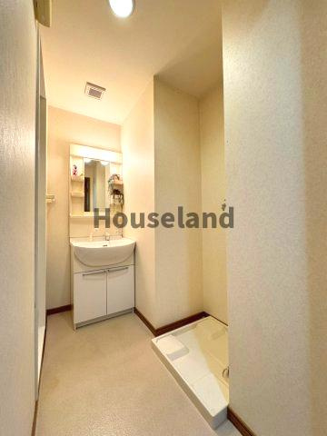 グランメールの洗面所