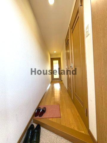 グランメールの玄関