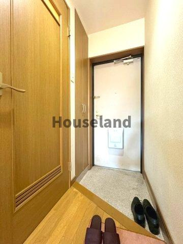 グランメールの玄関