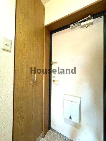 グランメールの玄関