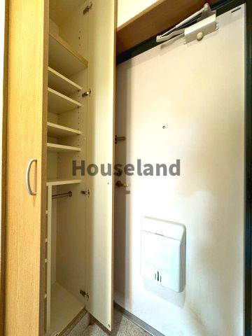 グランメールの玄関