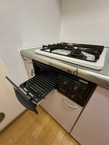 グランメールのキッチン