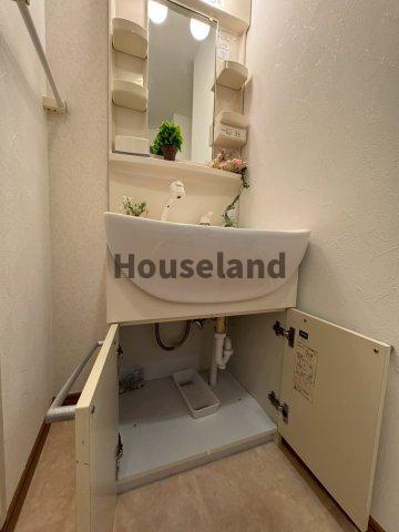 グランメールの独立洗面台