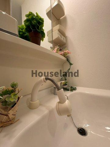 グランメールの独立洗面台