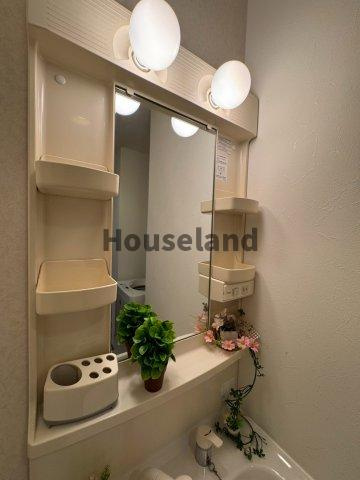 グランメールの独立洗面台