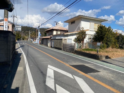【前面道路含む現地写真】 | 鋸南町保田売地