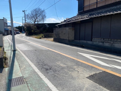 【前面道路含む現地写真】 | 鋸南町保田売地
