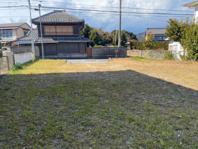 鋸南町保田売地の外観