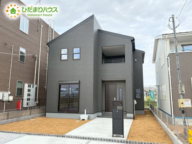 本庄市東台　新築一戸建て　リーブルガーデン　01の外観