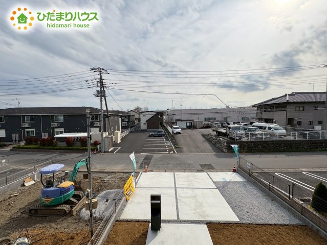 本庄市東台　新築一戸建て　リーブルガーデン　01の展望