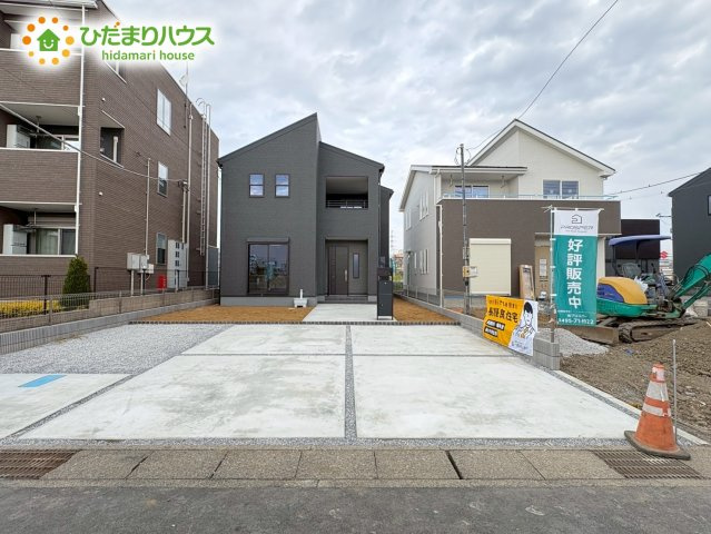 本庄市東台　新築一戸建て　リーブルガーデン　01の外観