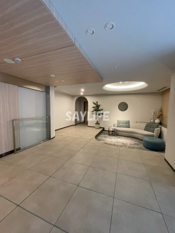 ザ・パークハビオ都島テラスのロビー