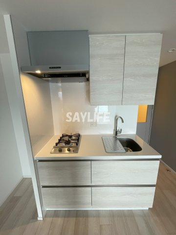 ザ・パークハビオ都島テラスのキッチン