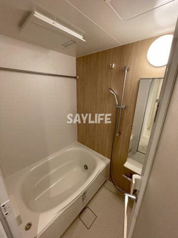 ザ・パークハビオ都島テラスの浴室