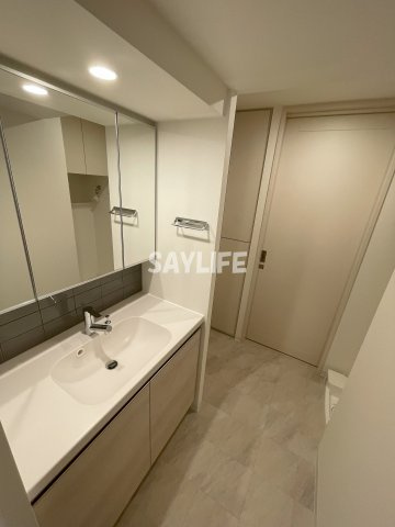 ザ・パークハビオ都島テラスの洗面所