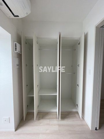 ザ・パークハビオ都島テラスの収納