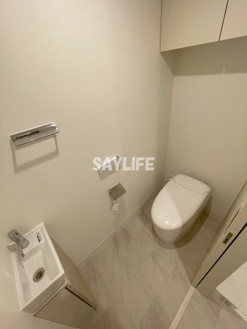 ザ・パークハビオ都島テラスのトイレ