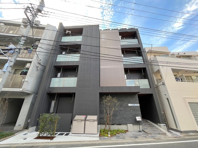 ロータス池之端の外観|HEBEL HAUSの賃貸住宅へーベルメゾンＺＥＨ