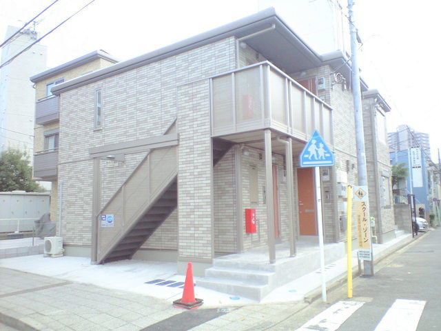 ガーディアン横濱　Ａの外観|便利な駅近徒歩３分　耐震構造のセキスイハイム施工